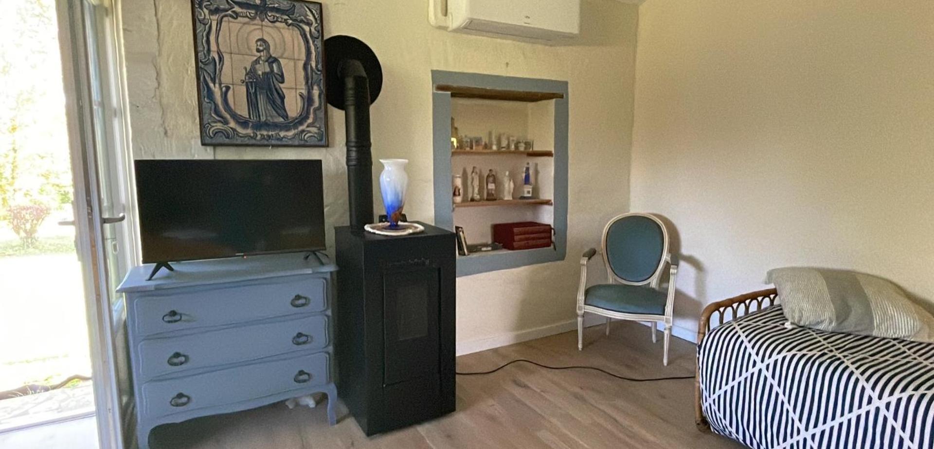 Chez Magitte Une Chambre A Louer Bardenac Екстер'єр фото