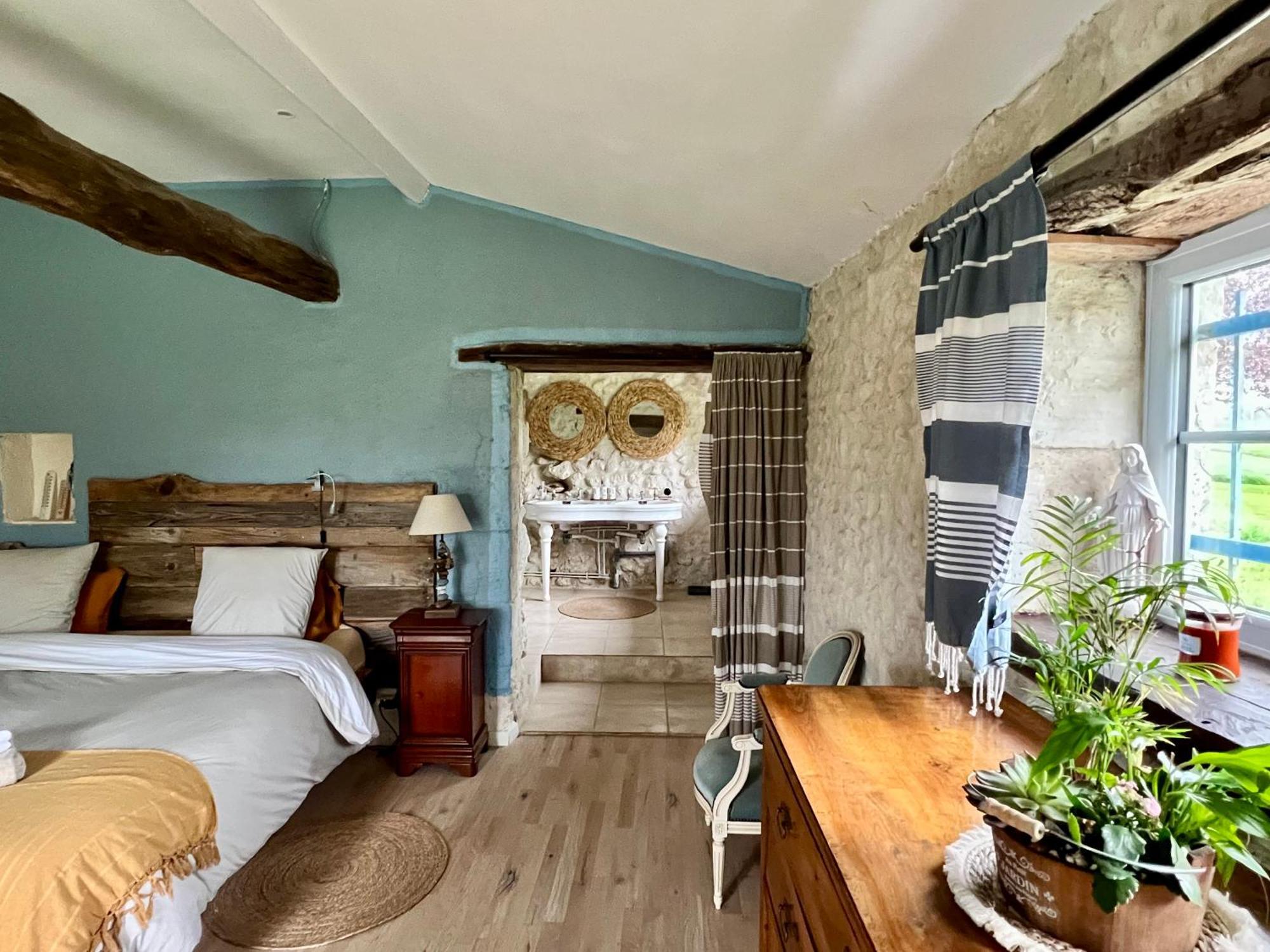 Chez Magitte Une Chambre A Louer Bardenac Екстер'єр фото